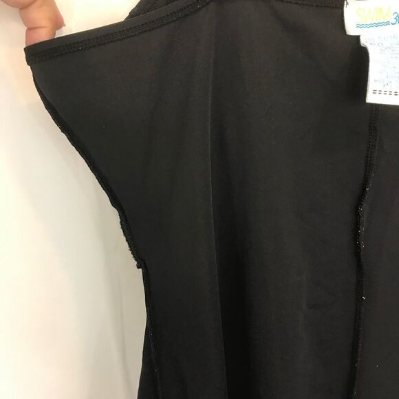 Swim 365 One Piece Swimsuit Black 24W - Picture 15 of 16